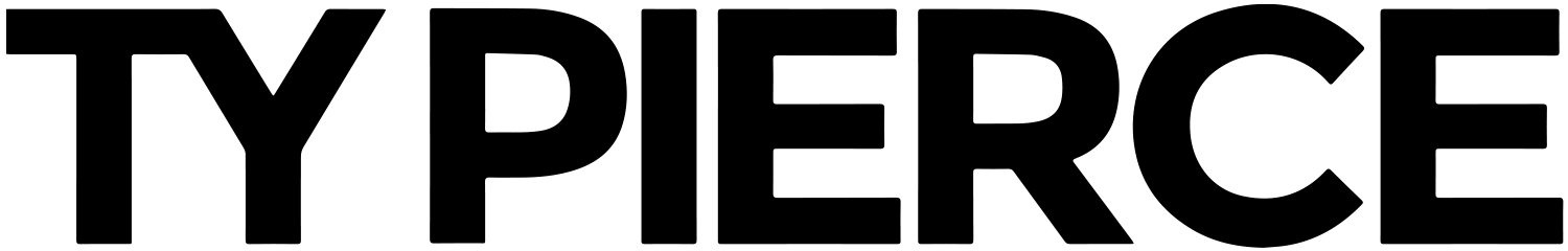 TY PIERCE Logo
